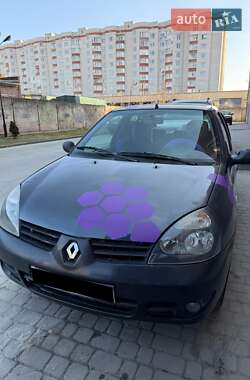 Седан Renault Clio Symbol 2008 в Львові