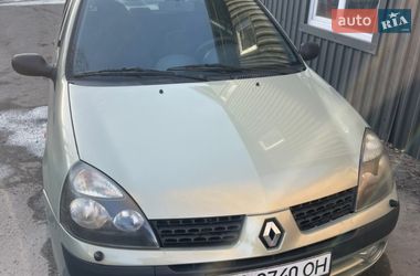 Седан Renault Clio Symbol 2004 в Киеве