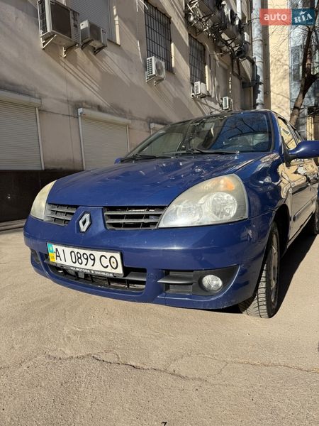 Renault Clio Symbol 2006 Renault Clio Symbol 2006