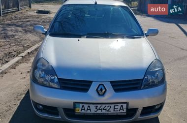 Седан Renault Clio Symbol 2006 в Киеве