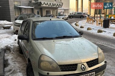 Седан Renault Clio Symbol 2003 в Киеве