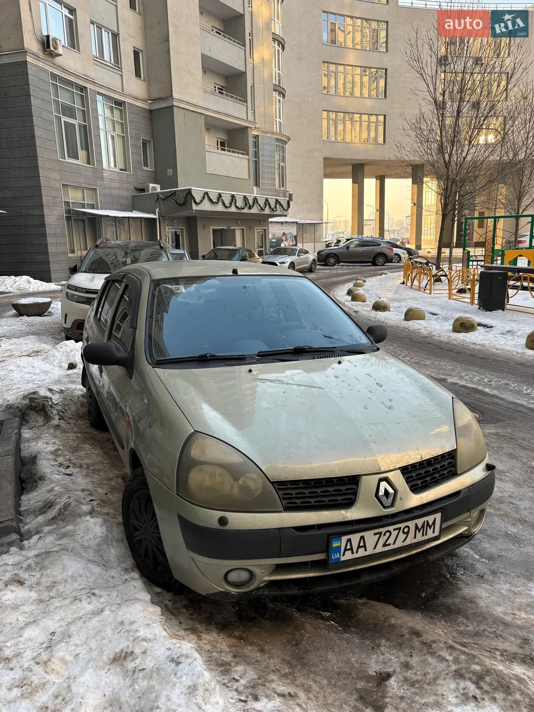 Renault Clio Symbol 2003