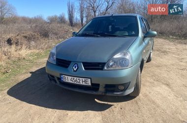 Седан Renault Clio Symbol 2008 в Полтаве
