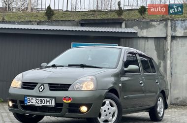 Седан Renault Clio Symbol 2007 в Дрогобичі