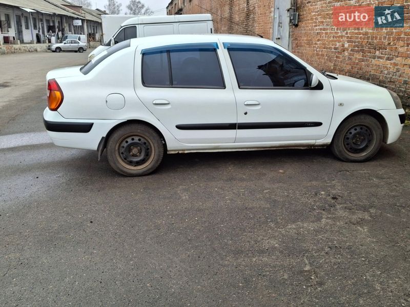 Седан Renault Clio Symbol 2007 в Полтаве