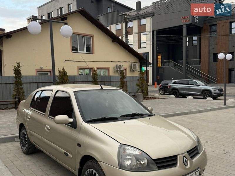 Renault Clio Symbol 2008