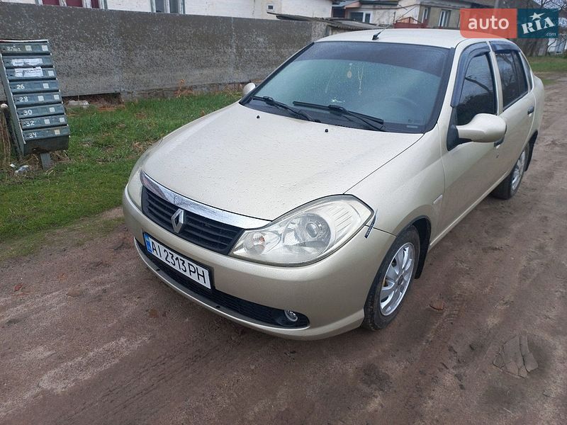 Renault Clio Symbol 2008