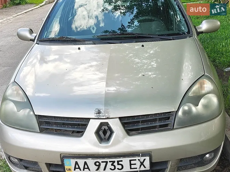 Renault Clio Symbol 2008 VIN VF1LB0BC540265804 фото оголошення 20 з 48