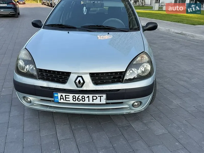 Renault Clio Symbol