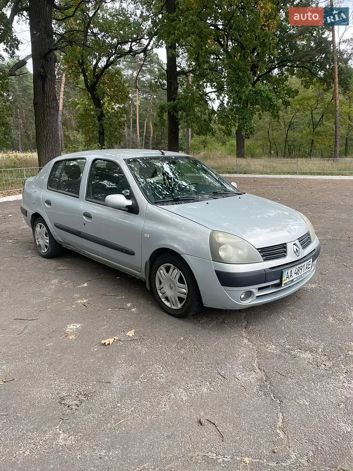 Renault Clio Symbol 2005