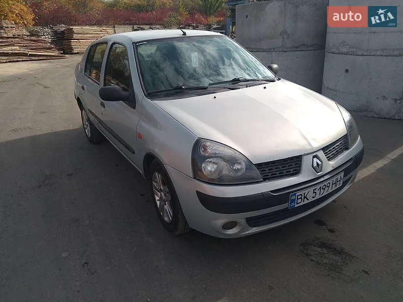 Renault Clio Symbol