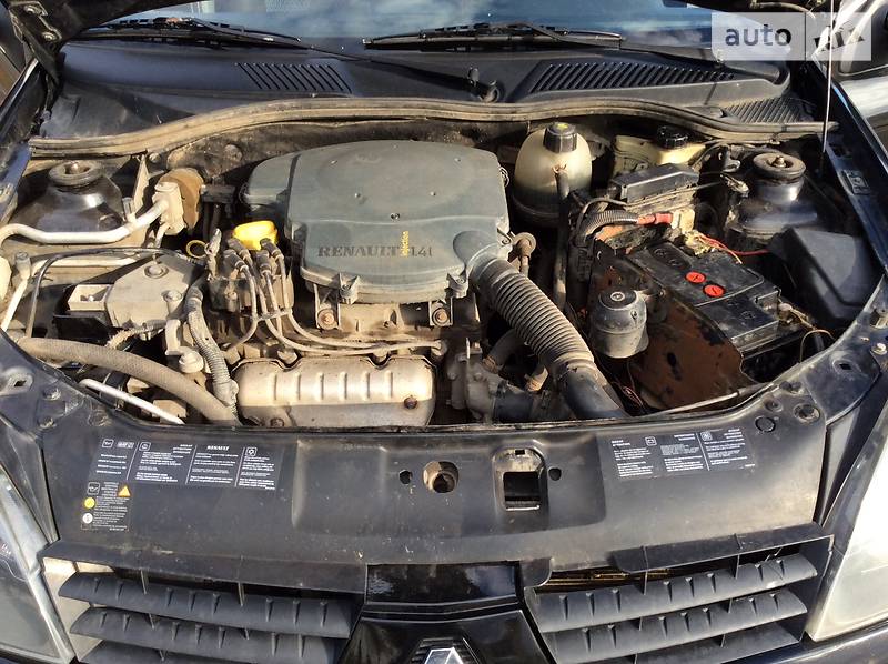 Седан Renault Clio 2008 в Киеве