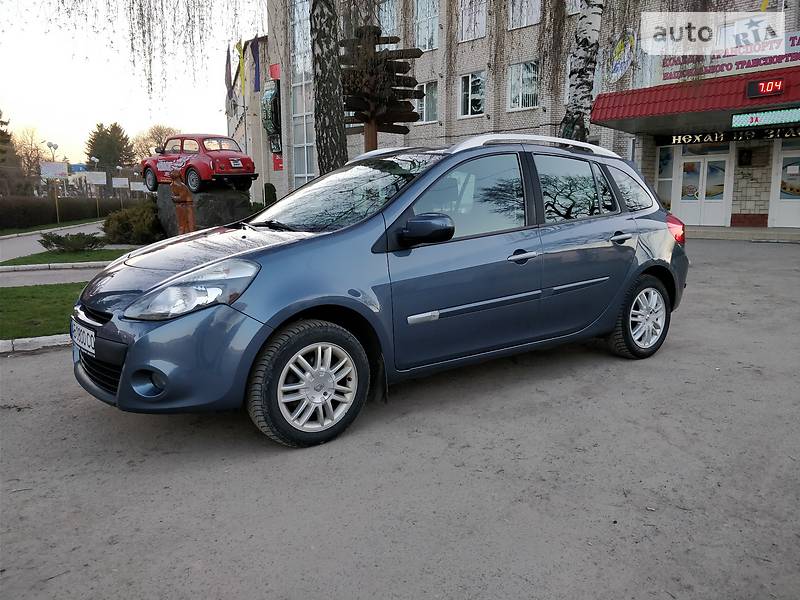 Универсал Renault Clio 2011 в Виннице