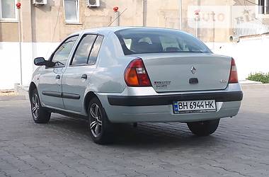 Седан Renault Clio 2004 в Одессе