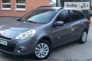 Универсал Renault Clio 2010 в Ровно