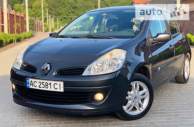 Хэтчбек Renault Clio 2008 в Ровно