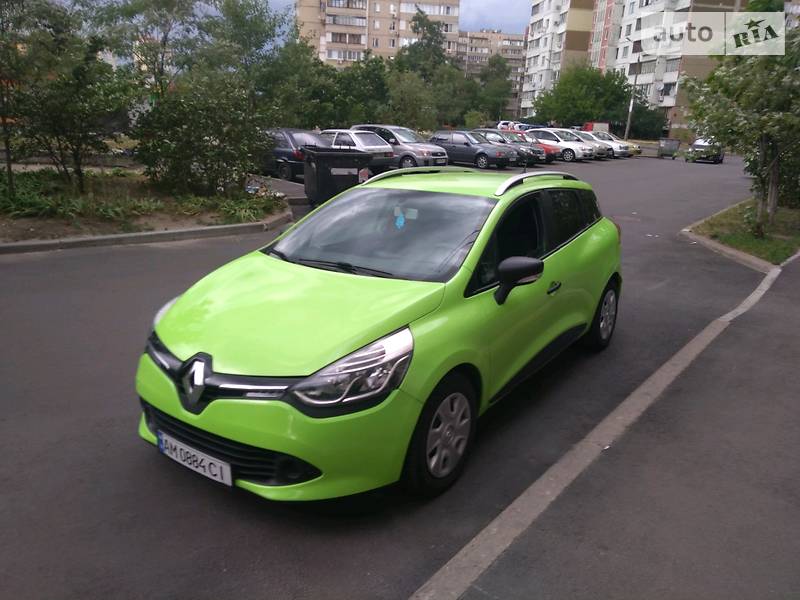 Универсал Renault Clio 2013 в Звягеле