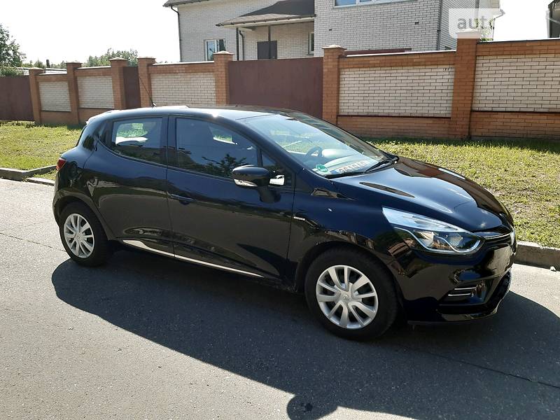 Хэтчбек Renault Clio 2018 в 