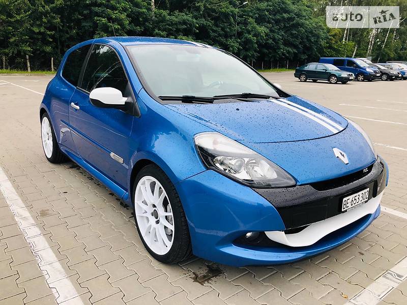 Хетчбек Renault Clio 2010 в Чернігові