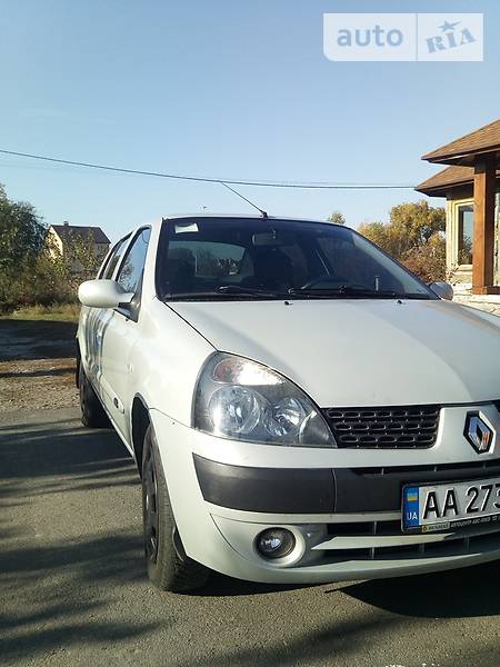 Седан Renault Clio 2007 в Києві