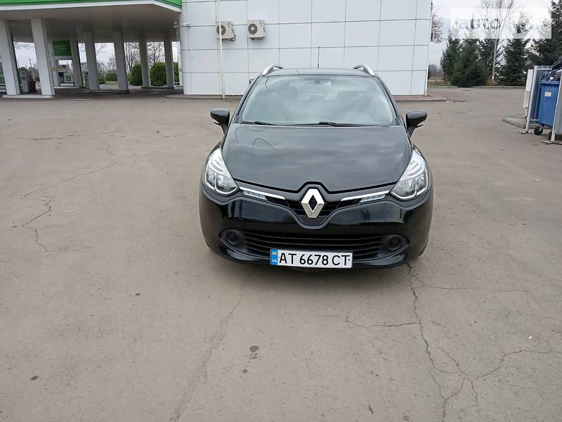 Универсал Renault Clio 2014 в Снятине