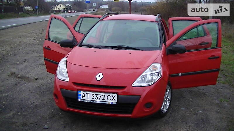 Универсал Renault Clio 2009 в Ивано-Франковске