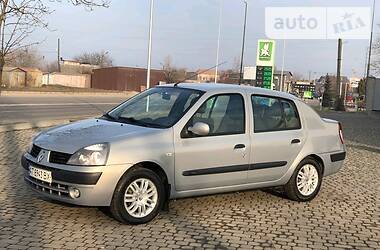 Седан Renault Clio 2004 в Ивано-Франковске