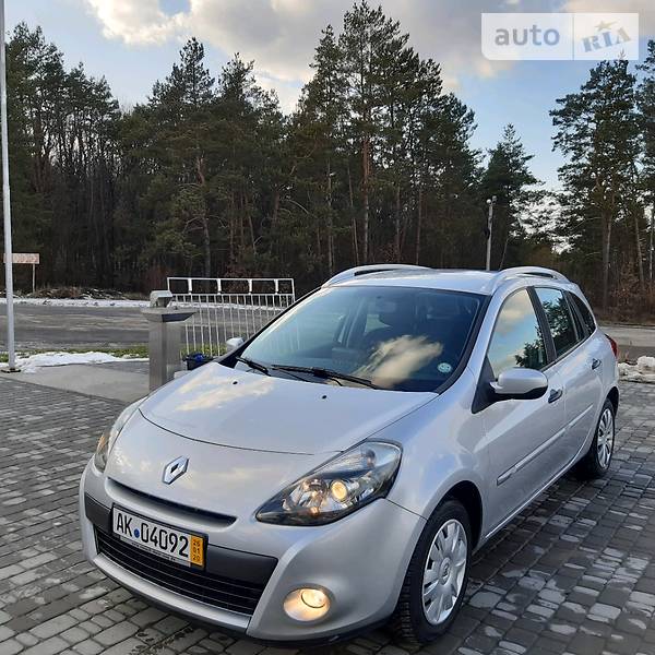 Універсал Renault Clio 2009 в Бучачі фото 13 Універсал Renault Clio 2009 в Бучачі