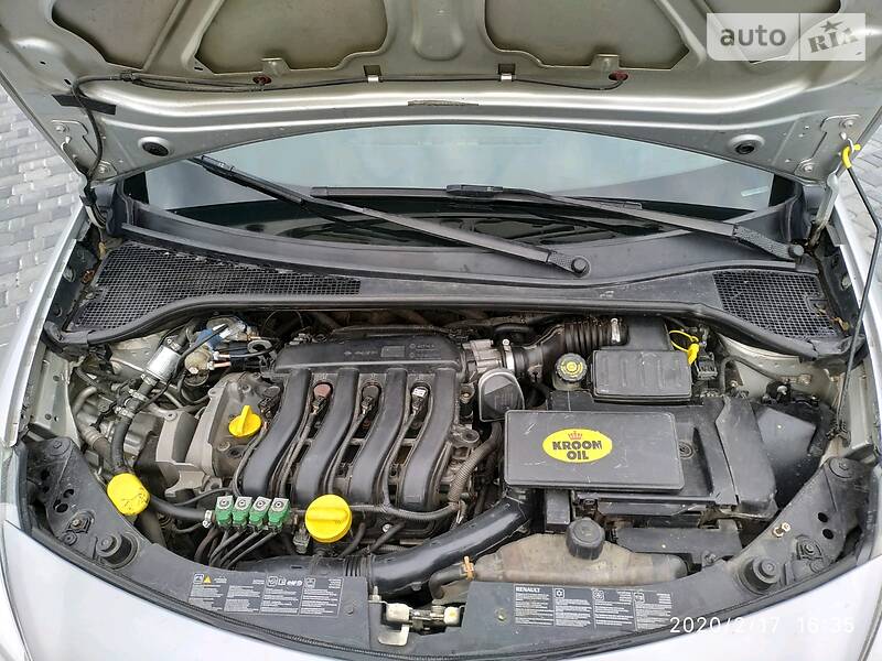 Хетчбек Renault Clio 2007 в Кропивницькому