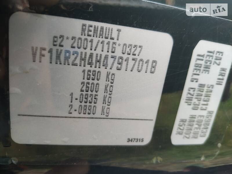 Хетчбек Renault Clio 2012 в Вінниці