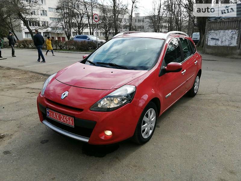 Універсал Renault Clio 2009 в Одесі фото 5 Універсал Renault Clio 2009 в Одесі
