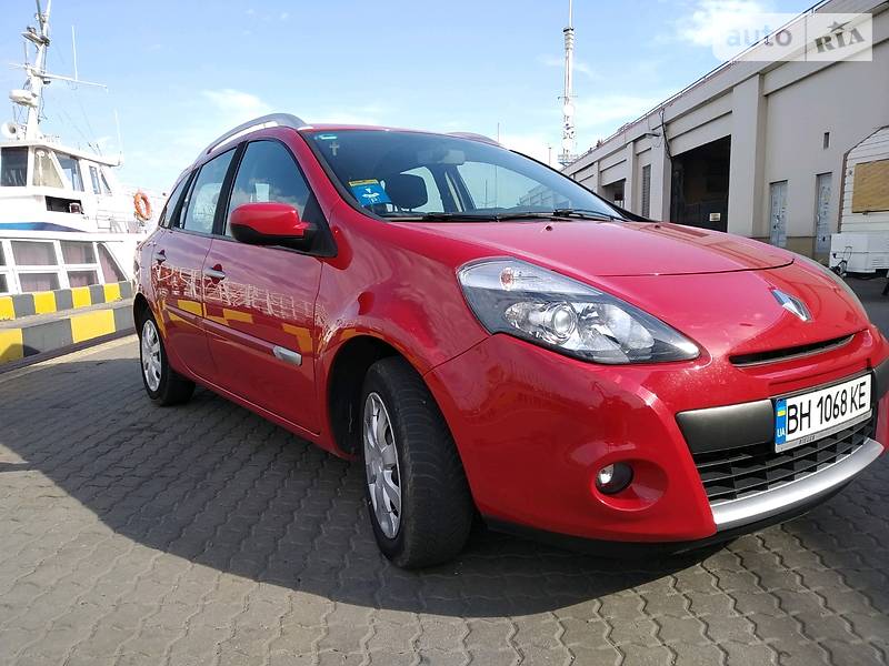 Універсал Renault Clio 2009 в Одесі фото 11 Універсал Renault Clio 2009 в Одесі