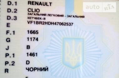 Хетчбек Renault Clio 2012 в 
