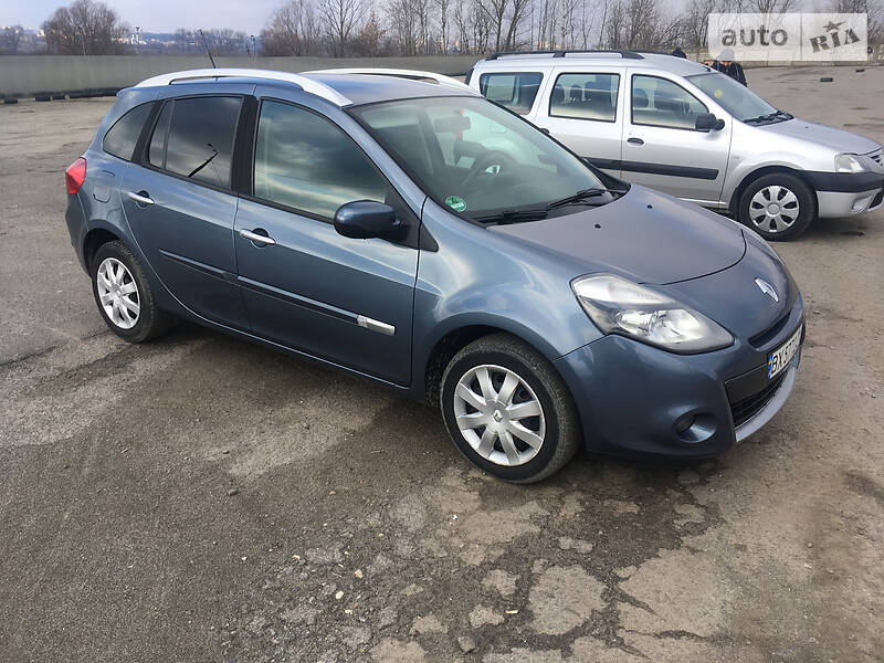Універсал Renault Clio 2009 в Красилові