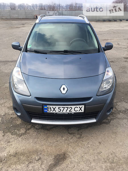 Універсал Renault Clio 2009 в Красилові