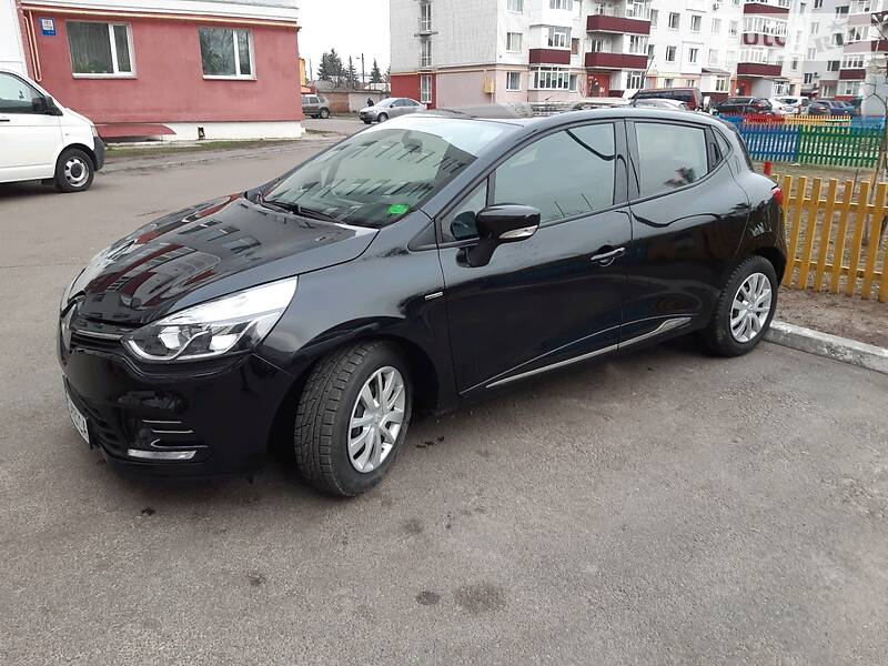 Хетчбек Renault Clio 2017 в 