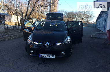 Хетчбек Renault Clio 2014 в 