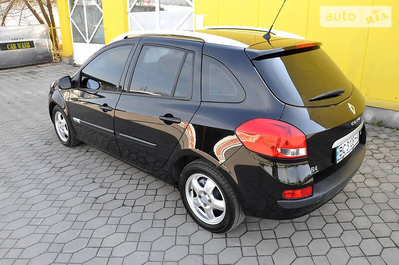 Універсал Renault Clio 2012 в Львові