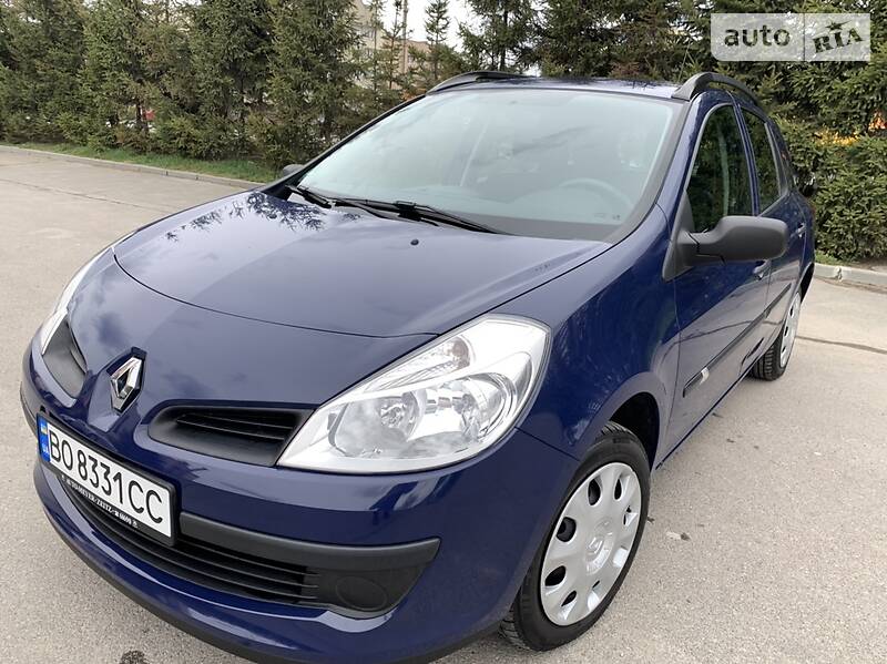 Універсал Renault Clio 2009 в 