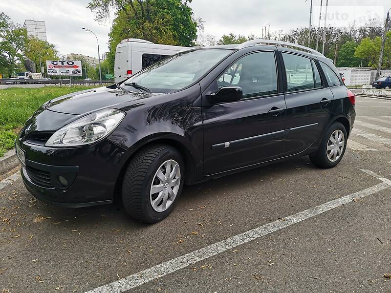 Універсал Renault Clio 2008 в Києві