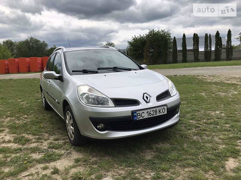 Универсал Renault Clio 2008 в Стрые