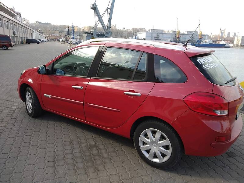 Універсал Renault Clio 2009 в Одесі фото 40 Універсал Renault Clio 2009 в Одесі
