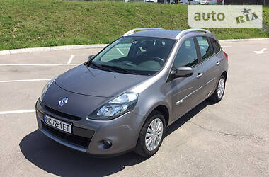 Универсал Renault Clio 2009 в Виннице