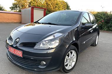 Хэтчбек Renault Clio 2008 в Тернополе