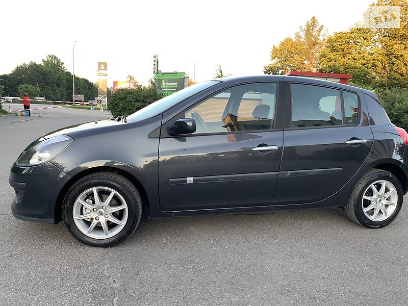 Хетчбек Renault Clio 2008 в Тернополі