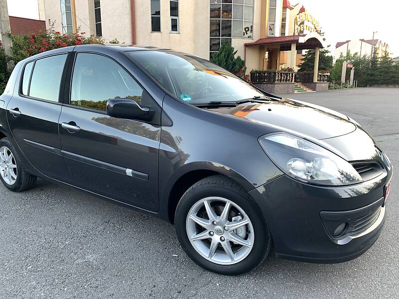Хетчбек Renault Clio 2008 в Тернополі