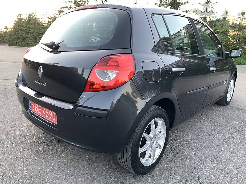 Хетчбек Renault Clio 2008 в Тернополі