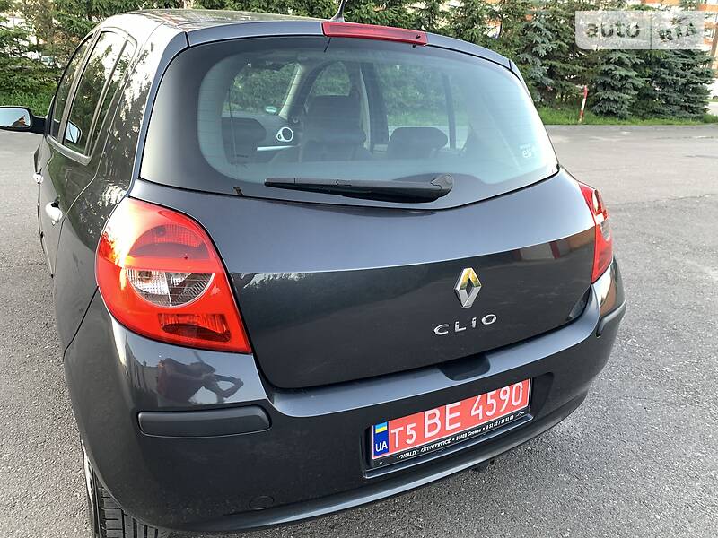 Хетчбек Renault Clio 2008 в Тернополі