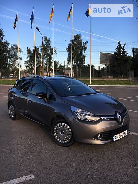 Универсал Renault Clio 2015 в Житомире