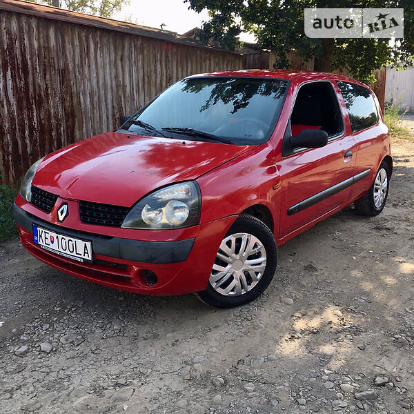 Купе Renault Clio 2002 в Ужгороде